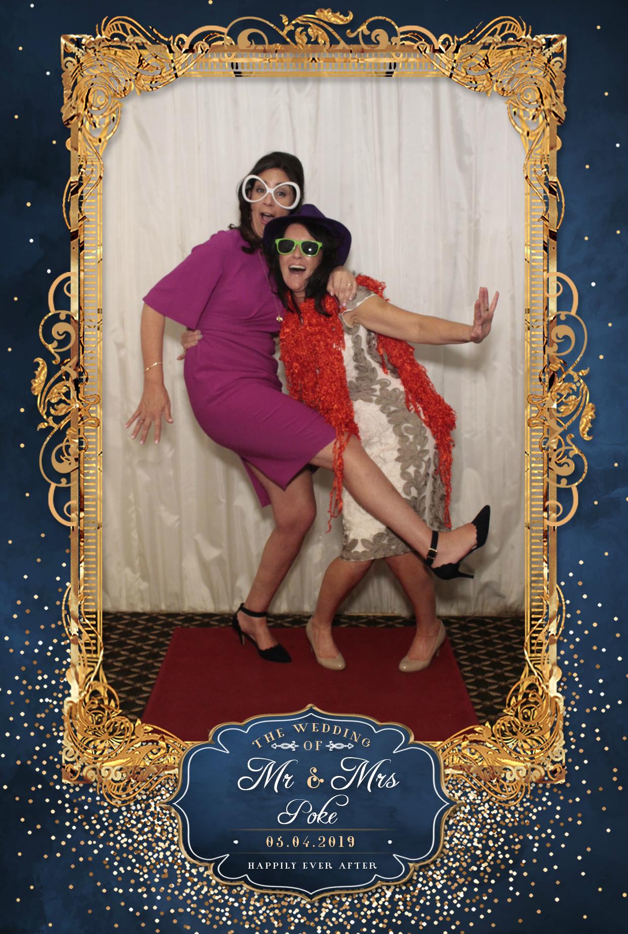 Mr & Mrs Poke | View more photos from the event at gallery.myphotoboothexperience.co.uk/u/MyPhotoBoothExperienceLtd/Mr-Mrs-Poke